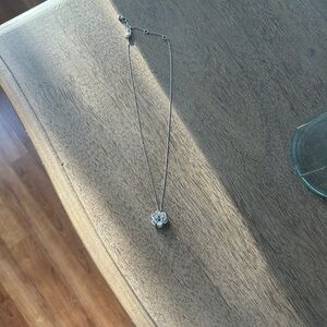 Kate Spade Floral Pendant Necklace